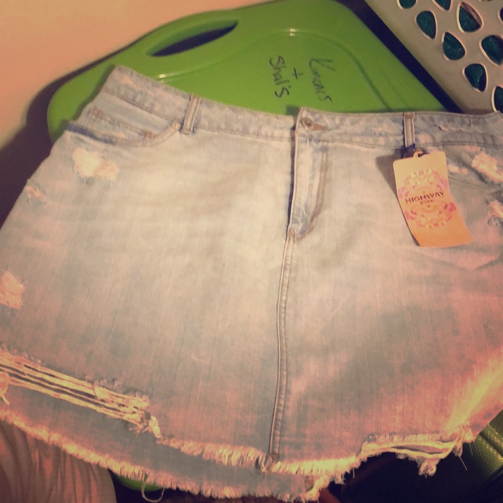 High way skirts